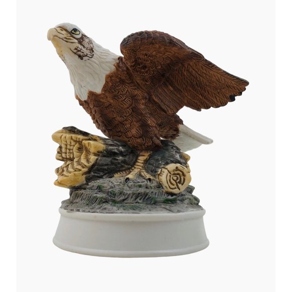 Royal Heritage Birds In Flight Bald Eagle Americana Collection Limited Edition - Picture 9 of 10